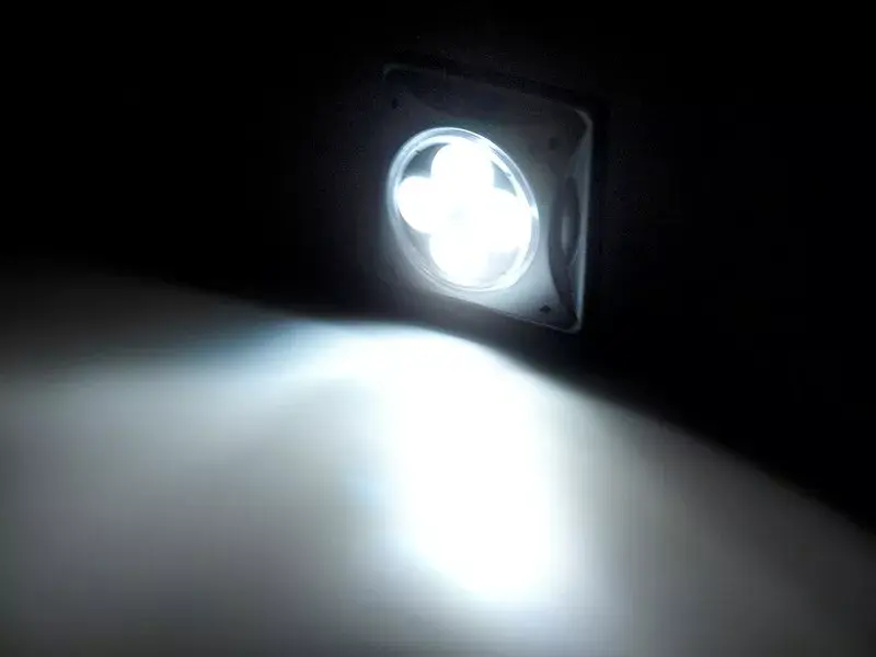 Solar Lamp MACLEAN MCE124 — 4 LED, Twilight Sensor Photo 6