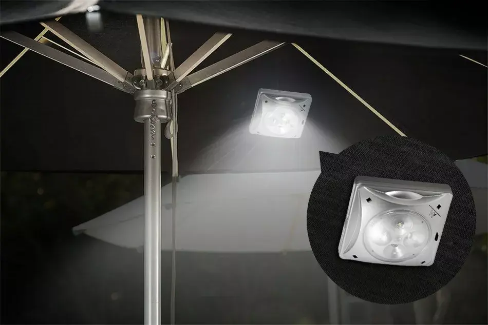 Solar Lamp MACLEAN MCE124 — 4 LED, Twilight Sensor Photo 7