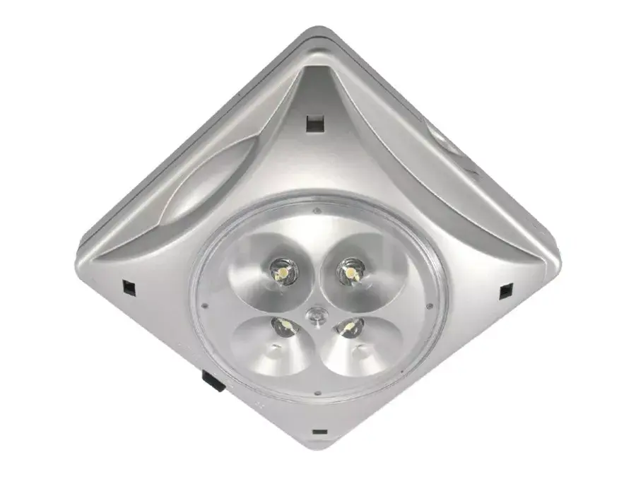 Solar Lamp MACLEAN MCE124 — 4 LED, Twilight Sensor Photo 9