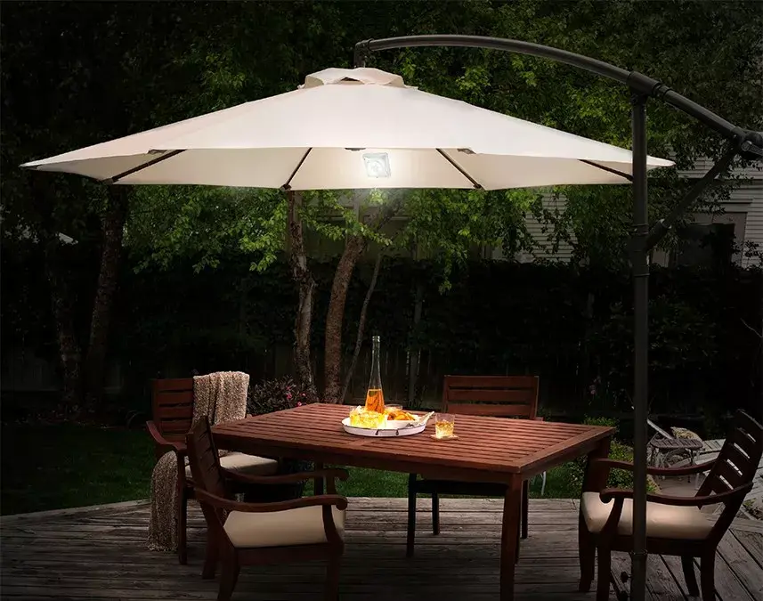 Solar Lamp MACLEAN MCE124 — 4 LED, Twilight Sensor Photo 10