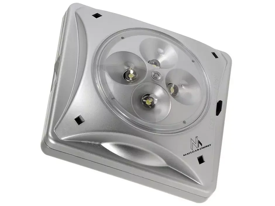 Solar Lamp MACLEAN MCE124 — 4 LED, Twilight Sensor Photo 13
