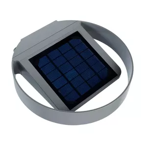 GreenBlue GB130 LED 3W Round Solar Wall Light