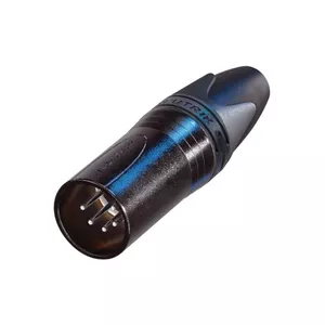 Neutrik NC5MXX-BAG wire connector XLR Black