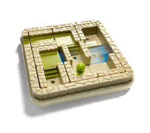 Board Puzzle Game SmartGames Temple Trap for 1 Player, Ages 7–99, Multicolour
