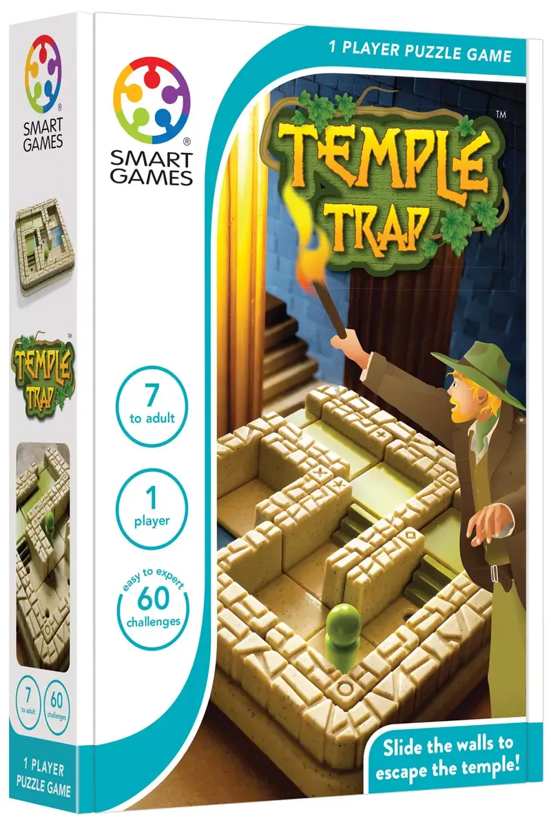 SmartGames Temple Trap — vienspēlētāja loģikas spēle Photo 3