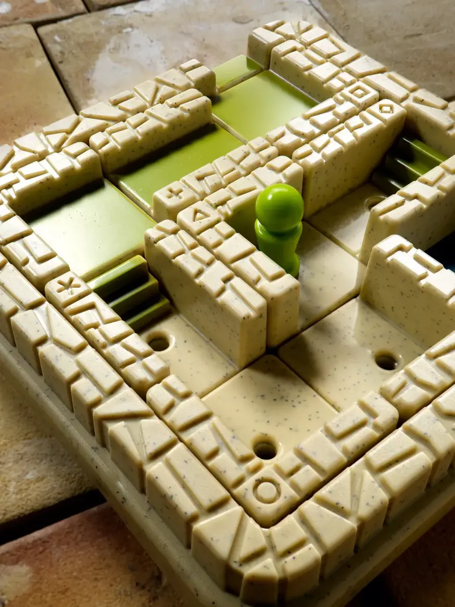 SmartGames Temple Trap — vienspēlētāja loģikas spēle Photo 5