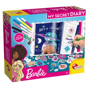 Набор для раскрашивания Lisciani Barbie My Secret Diary для детей от 5 лет, в коробке