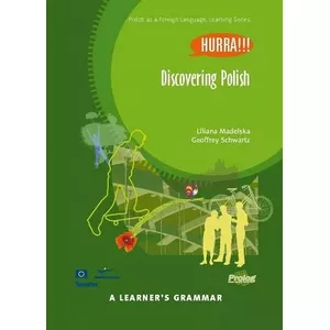 Gramatikas grāmata Prolog Discovering Polish. A Learner's Grammar w.2016 (199073) — mācību gramatika, ISBN 9788360229378