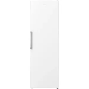 Freestanding refrigerator Gorenje R619EEW5 — 398 L, white, reversible doors, LED light, SuperCool, R600A