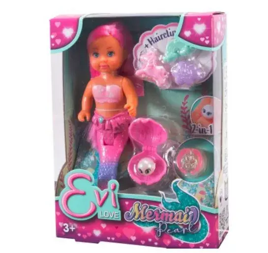 SIMBA Evi Doll Pearl Mermaid 105733699 — mermaid doll Photo 2