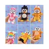 Epee Dublusie mascot double-sided tiger/lion plush Photo 3