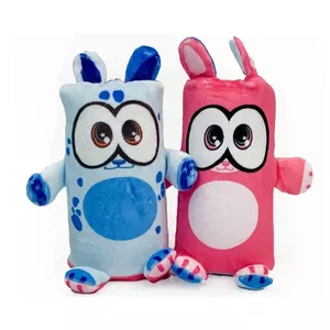 Plush double-sided pet mascot Epee Dublusie mascot - double-sided dog/cat