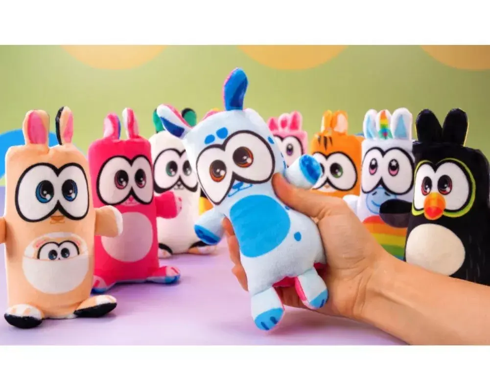 Epee Dublusie mascot — double-sided kangaroo/panda Photo 4