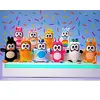 Epee Dublusie mascot double-sided giraffe/zebra Photo 2
