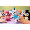 Epee Dublusie mascot double-sided giraffe/zebra Photo 4