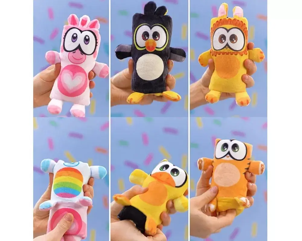 Epee Dublusie mascot double-sided toucan/duck plush Photo 3