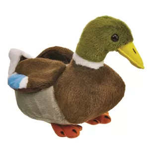 Plīša pīle mallarda Beppe 18 cm, mīkstā rotaļlieta bērniem