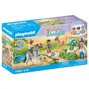 Игровой набор Ферма Playmobil Лошади Водопада 71495 Многоцветный Пластик 4-10 лет