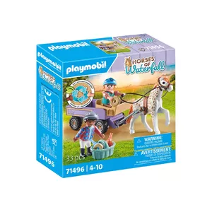 Игровой набор Ферма Playmobil Лошади Водопада 71496 Многоцветный 4-10 лет