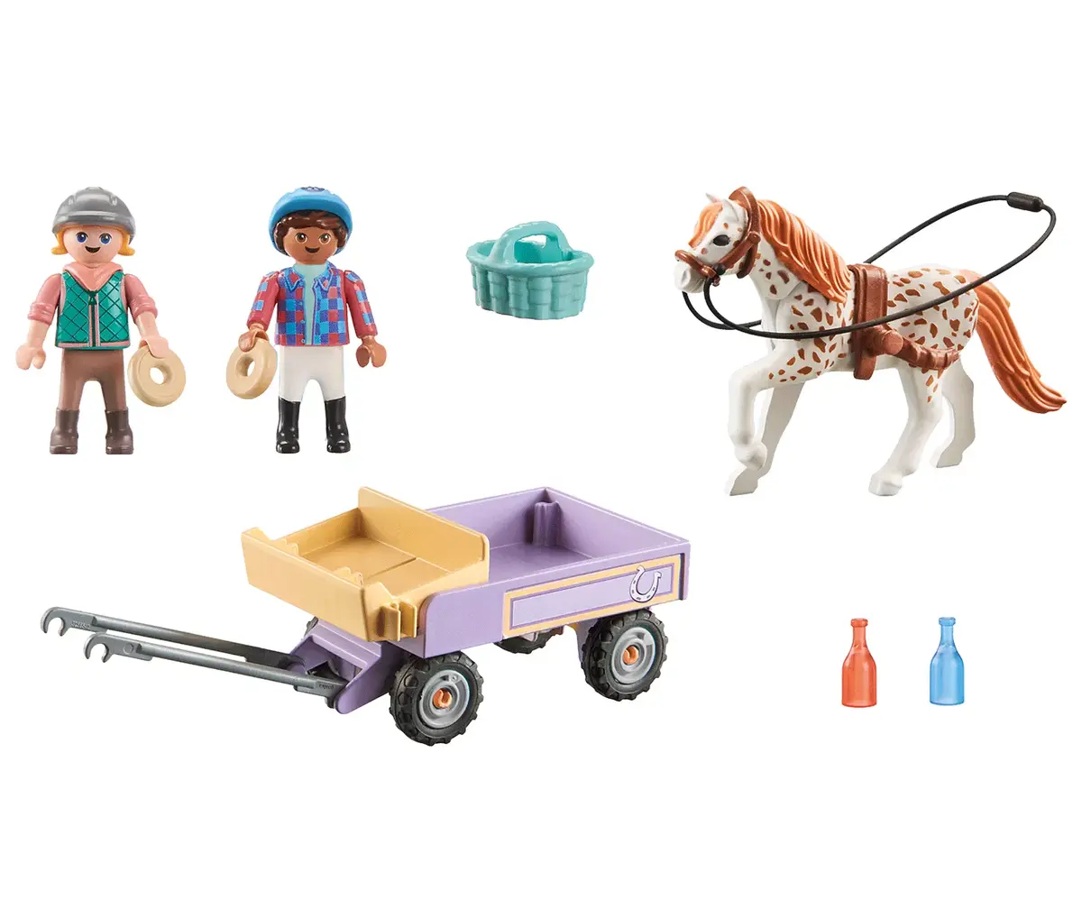 Spēļu komplekts Playmobil Ūdenskritumu Zirgus 71496 Photo 2