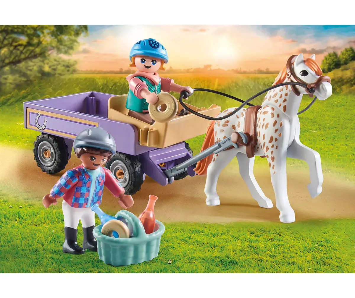 Spēļu komplekts Playmobil Ūdenskritumu Zirgus 71496 Photo 3