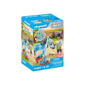 Игровой набор Playmobil Лошади водопада 71497 Многоцветный