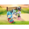 Spēļu komplekts Playmobil Ūdens kritumu zirgi 71497 Photo 3