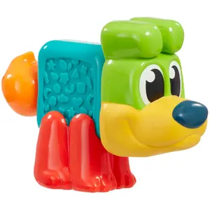 Goliath Modimi Dexter Dog Многоцветная Пластиковая Игрушка для Возраста от 0.3 до 3 Лет