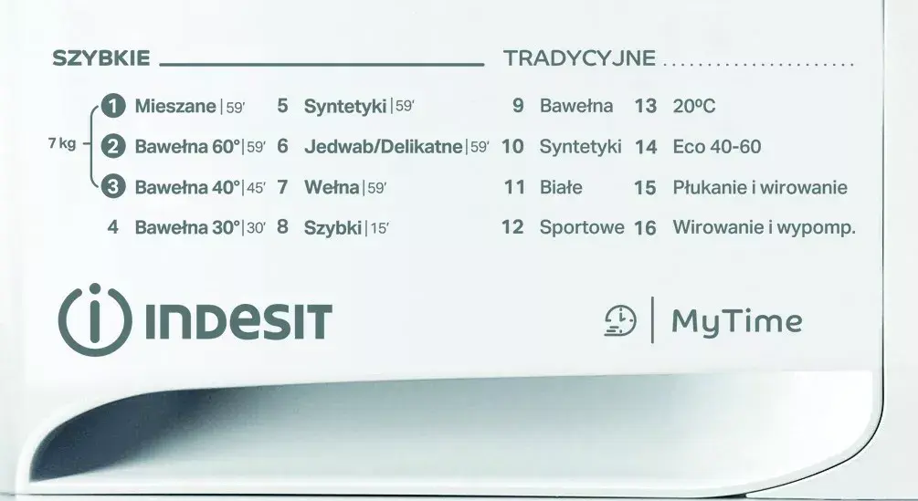 Стиральная машина INDESIT MTWA71252WPL Photo 11