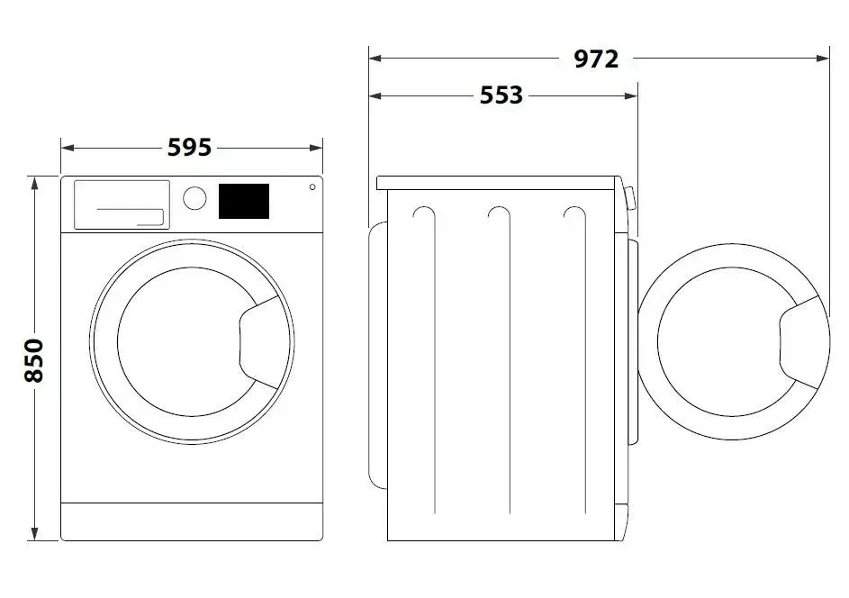 Стиральная машина INDESIT MTWA71252WPL Photo 12