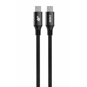 USB-C cable TB AKTBXKUCCOSI10B 1 m, 240W, black