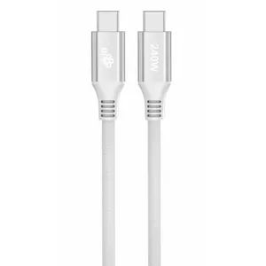 USB-C cable TB AKTBXKUCCOSI10W 1 m 240W White