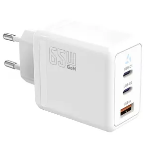 Charger TB AZTBXUL3USB65WW — 65W USB-C Power Delivery with 2x ports (1x USB-C, 1x USB-A)
