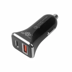 Car charger TB ASTBXLU2USBACQC with USB-A and USB-C ports, Quick Charge support