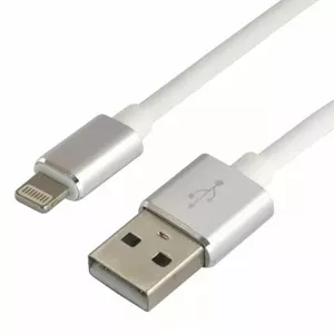 iPhone zibspuldze /USB A 1.0m everActive CBS-1IW iepakojumā 1 gb.