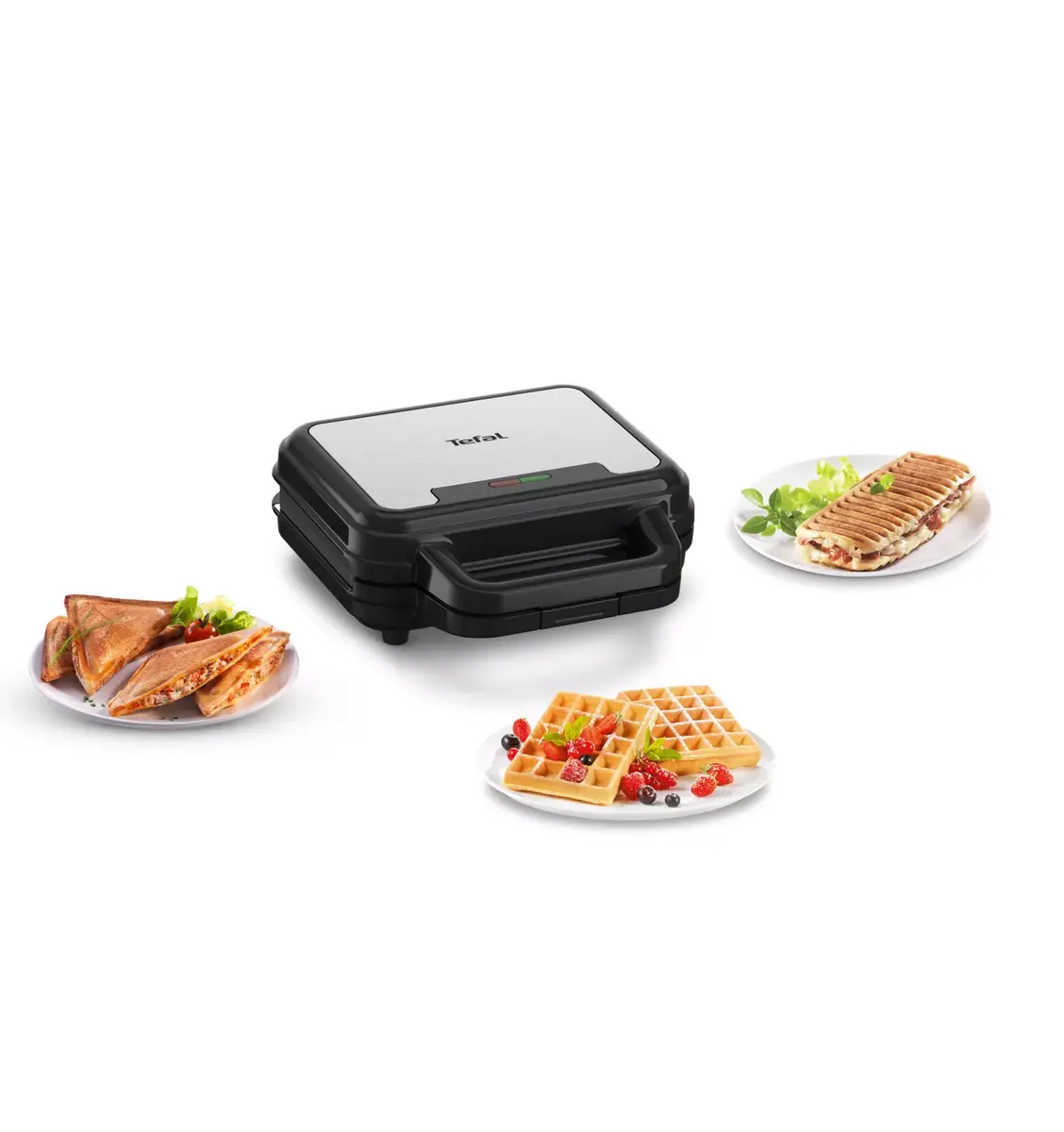 Контактный гриль Tefal UltraCompact 3in1 SW383D10 700 Вт Photo 5