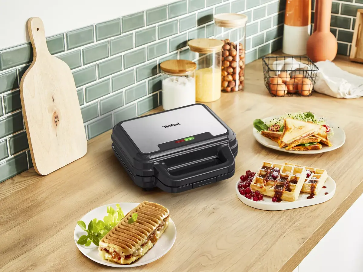 Контактный гриль Tefal UltraCompact 3in1 SW383D10 700 Вт Photo 7