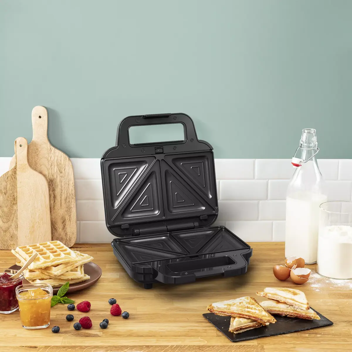 Контактный гриль Tefal UltraCompact 3in1 SW383D10 700 Вт Photo 9