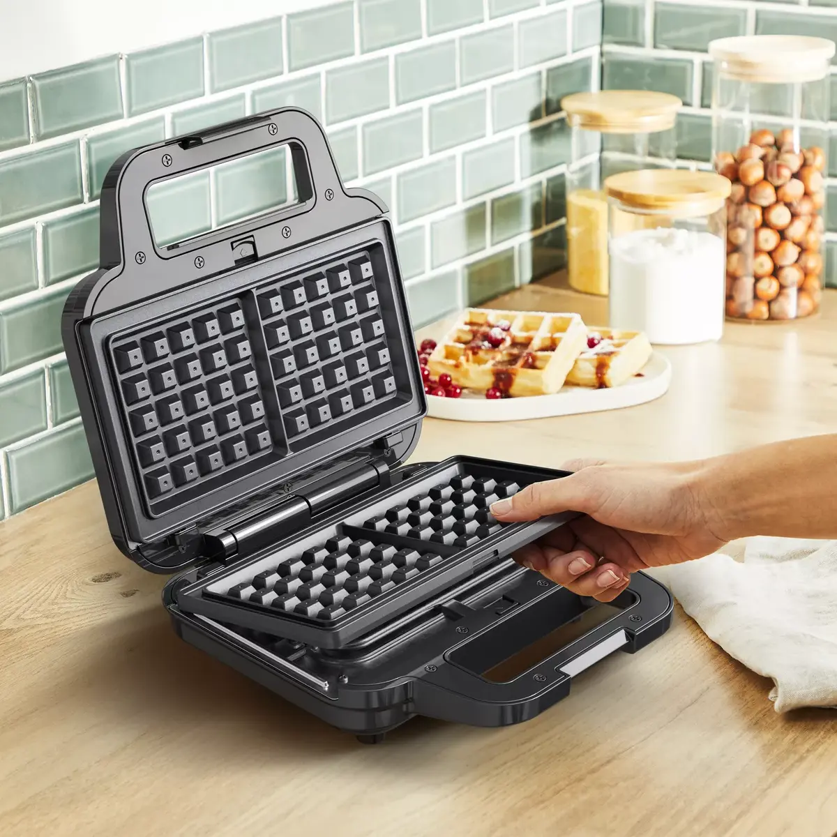 Контактный гриль Tefal UltraCompact 3in1 SW383D10 700 Вт Photo 12