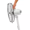 Вентилятор Unold Silverline Silver, White Photo 3