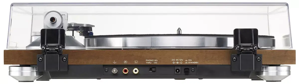Дисковый аудиопроигрыватель TEAC TN-400BT-X Photo 3