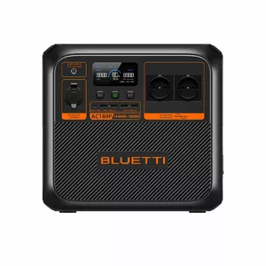 Portatīvā jaudas stacija Bluetti AC180P 36000 mAh 1800 W