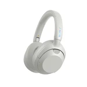 Austiņu komplekts Sony WH-ULT WEAR monaurāls, vadu un Bluetooth 5.2, ANC, līdz 50 h atskaņojums (bez ANC), USB‑C uzlāde, balta