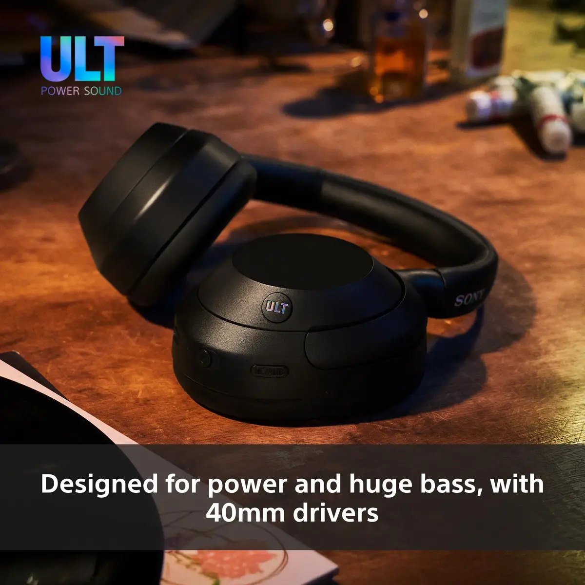Sony WH-ULT WEAR — vadu un Bluetooth 5.2 austiņas Photo 3