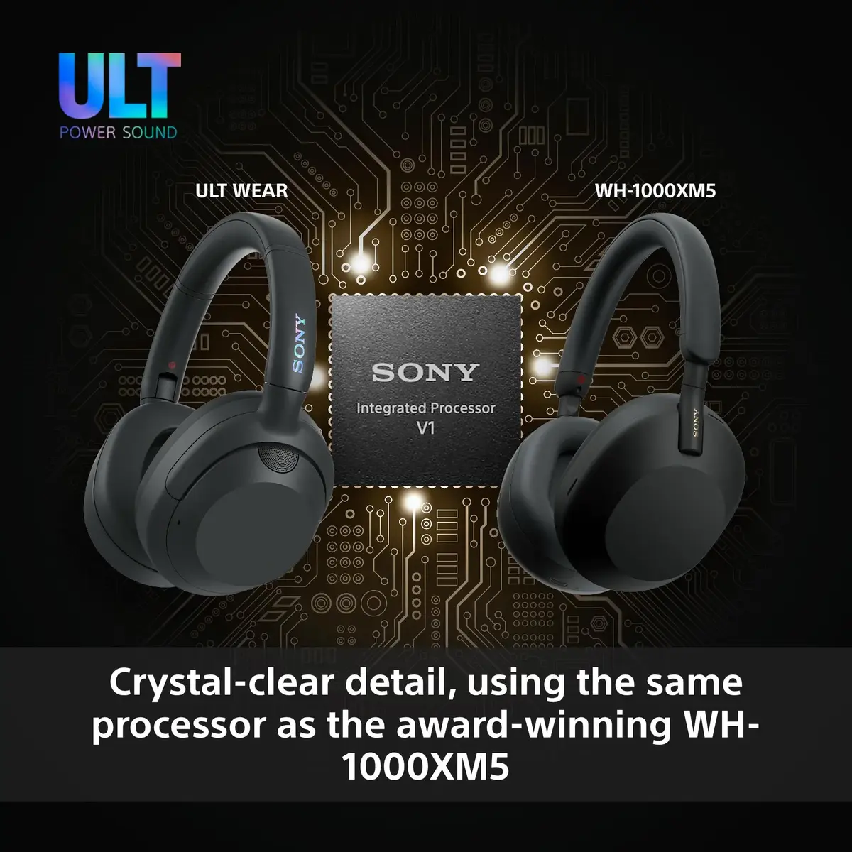 Sony WH-ULT WEAR — vadu un Bluetooth 5.2 austiņas Photo 4