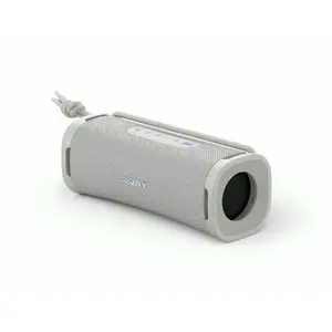 Portable Bluetooth Mono Speaker Sony ULT FIELD 1 — 30W RMS (20W woofer + 10W tweeter), IP67, 12 h battery, White, Tube design