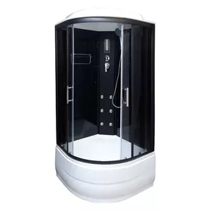 Shower cabin Baltic Aqua LIONA-D II 90x90x215 cm glass enclosure