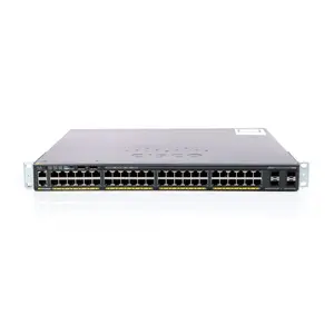 Управляемый коммутатор Cisco WS-C2960X-48LPS-L L2/L3 Gigabit Ethernet PoE 48 портов