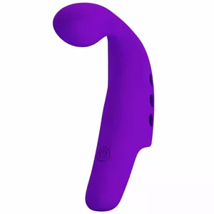 Finger vibrator pretty love Gorgon — rechargeable, purple