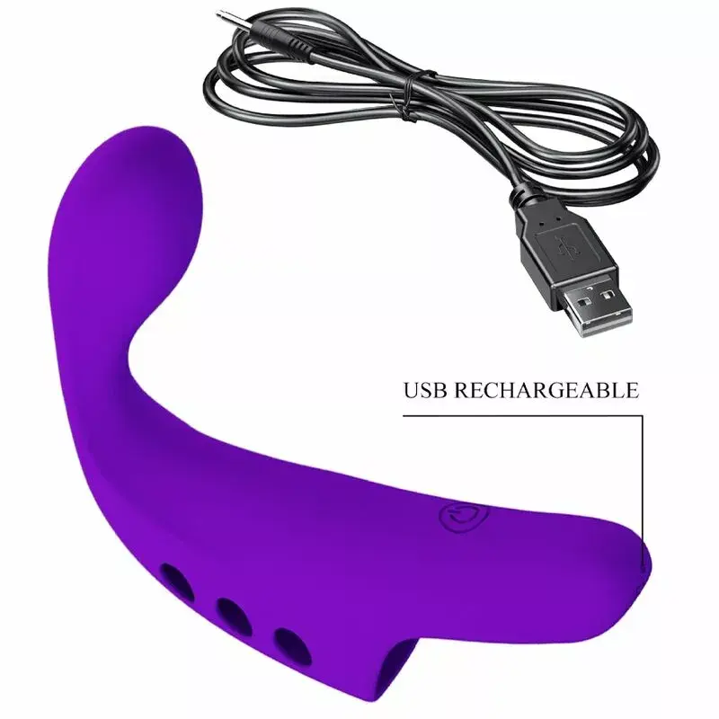 Finger vibrator pretty love Gorgon — rechargeable Photo 9